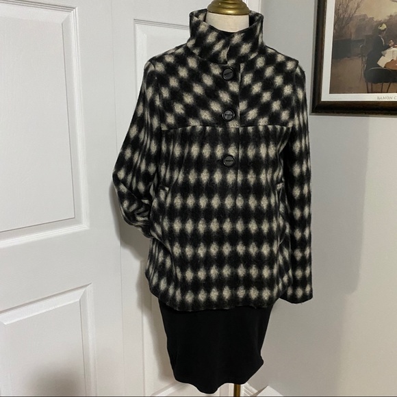 ZARA SWING COAT